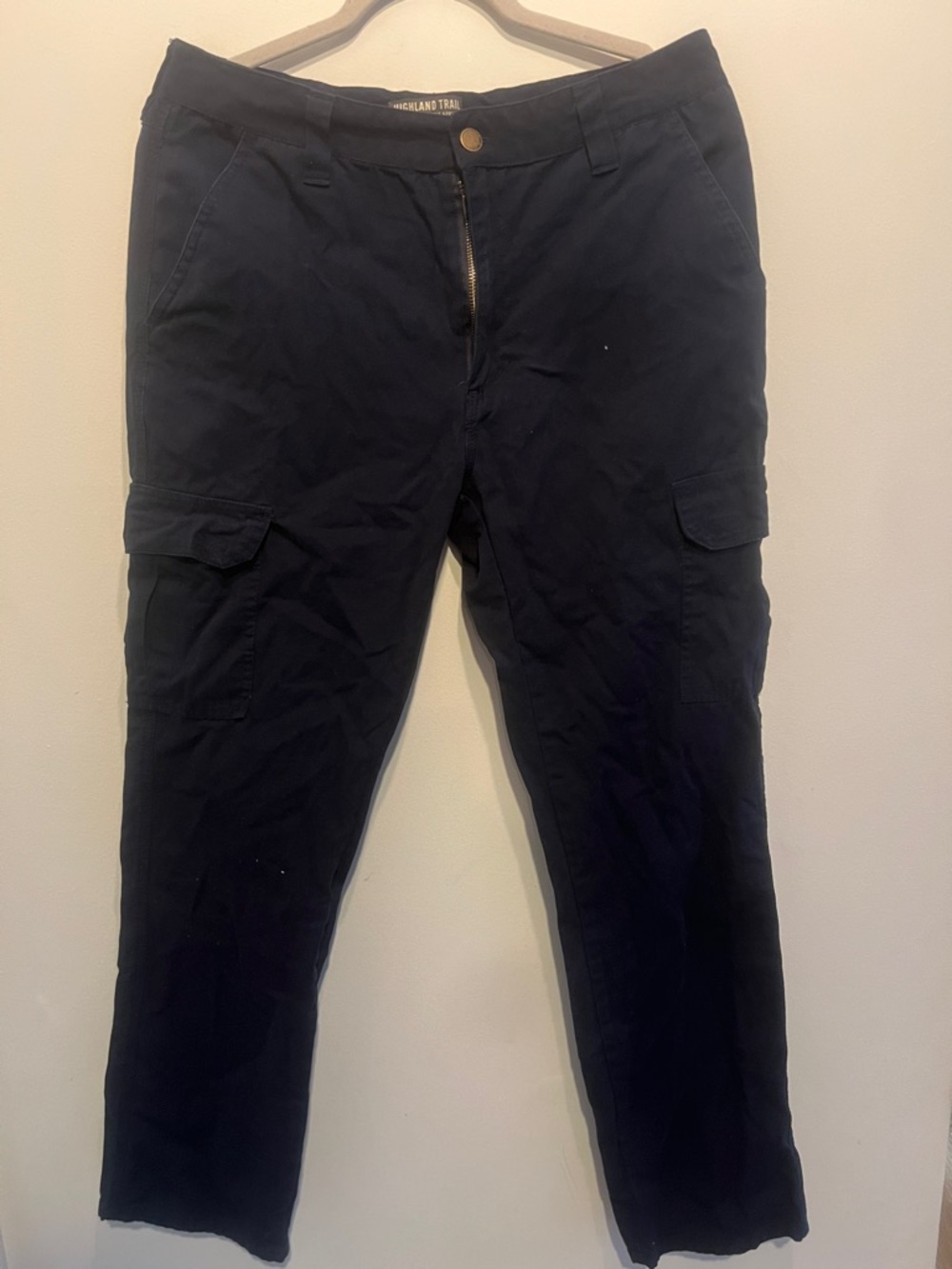 Men's Cargo Pants - Navy Blue